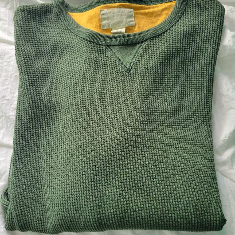 Mens American Eagle Thermal Longsleeve